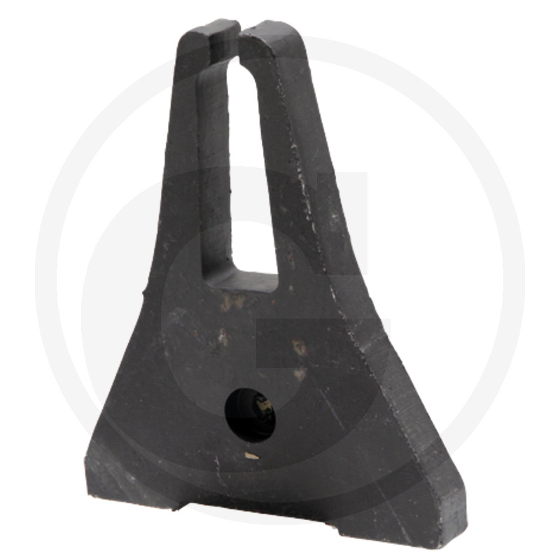 Boden Gleitplatte 17cm Borst. (Festduenn